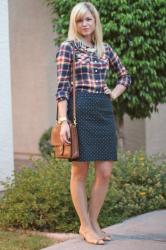 Outfit Post: Perfectly Plaid