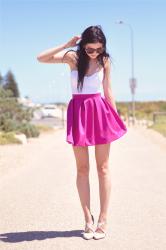 BRIGHT SKIRTS