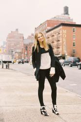 New York Fashion Week AW 2012/2013....Romee