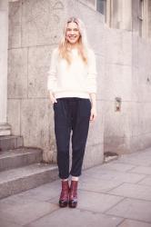 OUTFIT: Shedding Mohair fluff in Hackney~London