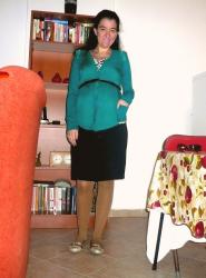 Fashion Fall Colors Challenge 2012: TEAL!!