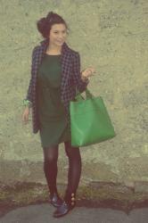 Ma petite robe verte !