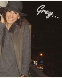 Grey