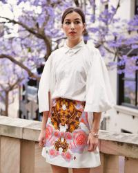 PRINT SCHOOL: 1 SKIRT, 5 WAYS.