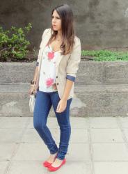 Beige Blazer