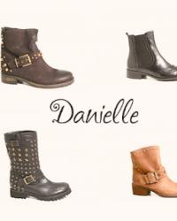 Danielle: amazing bikers and booties