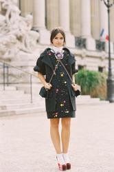 Paris Fashion Week SS 2013....Miroslava