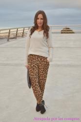 JERSEY TEDDY & PANTALONES LEOPARDO