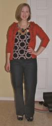 What I Wore Wednesday 11/21/12