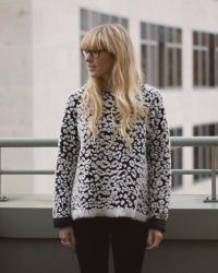 Leo printed sweatshirt