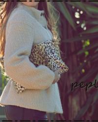 PEPLUM JACKET