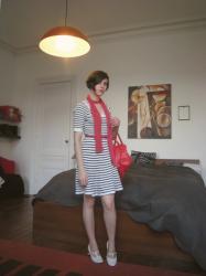 Daily Outfit: She's the Lady in Red