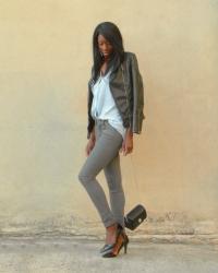 Look casual chic pour petite virée avec le boyfriend 