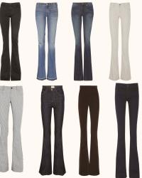 GROUPIE STYLE- FLARED JEANS