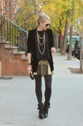 Hello Holiday: Black & Gold