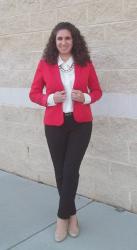 Red Blazer