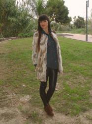 Look informal y chic