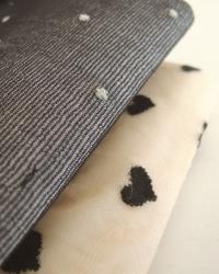 giveaway - heart patterned tights H&M