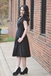 A Lady-Like Day With W: The Perfect Little Black Dress