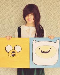 Oh my glob - Adventure Time DIYs (and a giveaway)