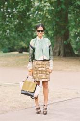London Fashion Week SS 2013....After Burberry