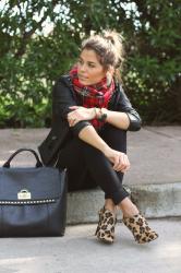 Tartan & Leopard (Spot On!)