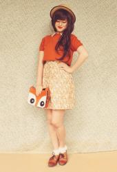 Restyler (giant old dress --> cute vintage number)