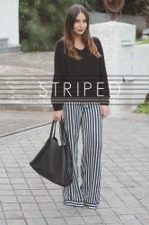 Striped