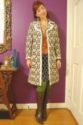 Mod Lilli Ann Coat