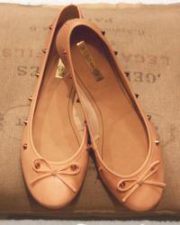 New in: ballet flat