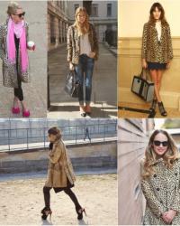 trends that make you go hmm... the leopard coat