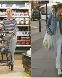Celebrities in Sweat Pants. And Uggs.