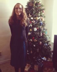 eShakti Review: Twilight City Dress/ Christmas Party