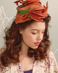 {Vintage beauty} How to do pin-curls 