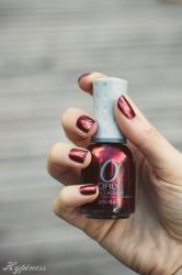 Smolder d'Orly : le vernis bordeaux parfait