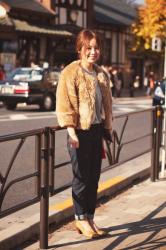 JAPAN #10: Boyfriend jeans in Harajuku, Tokyo.