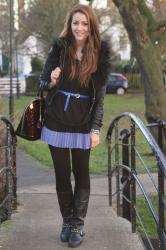 Pleated Skirt