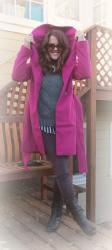 Hot Pink Coat