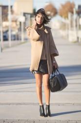 Camel coat