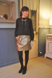 Christmas look (+ résultat concours Da Shoes)