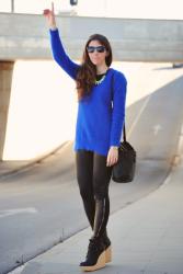 NEW IN: Nowistyle blue sweater