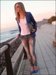 Blazer azul