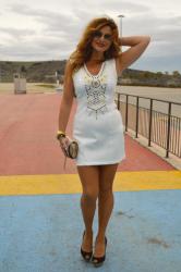 WHITE DRESS by PRIMARK