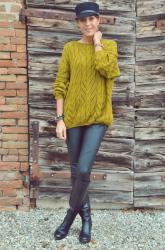 Mustard sweater