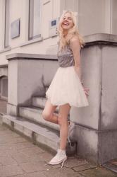 OUTFIT: Sequins and Tulle