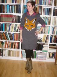 Foxy, plaid and sequins