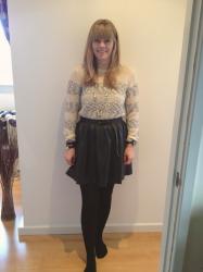 How I Wear Sequins... Over Christmas (To Distract From My Overindulgent Feasting)