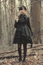 Gothic in the woods