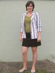 Take 5 - Striped Blazer