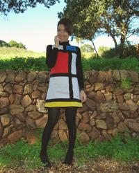 ¿ARTE O MODA? VESTIDO MONDRIAN